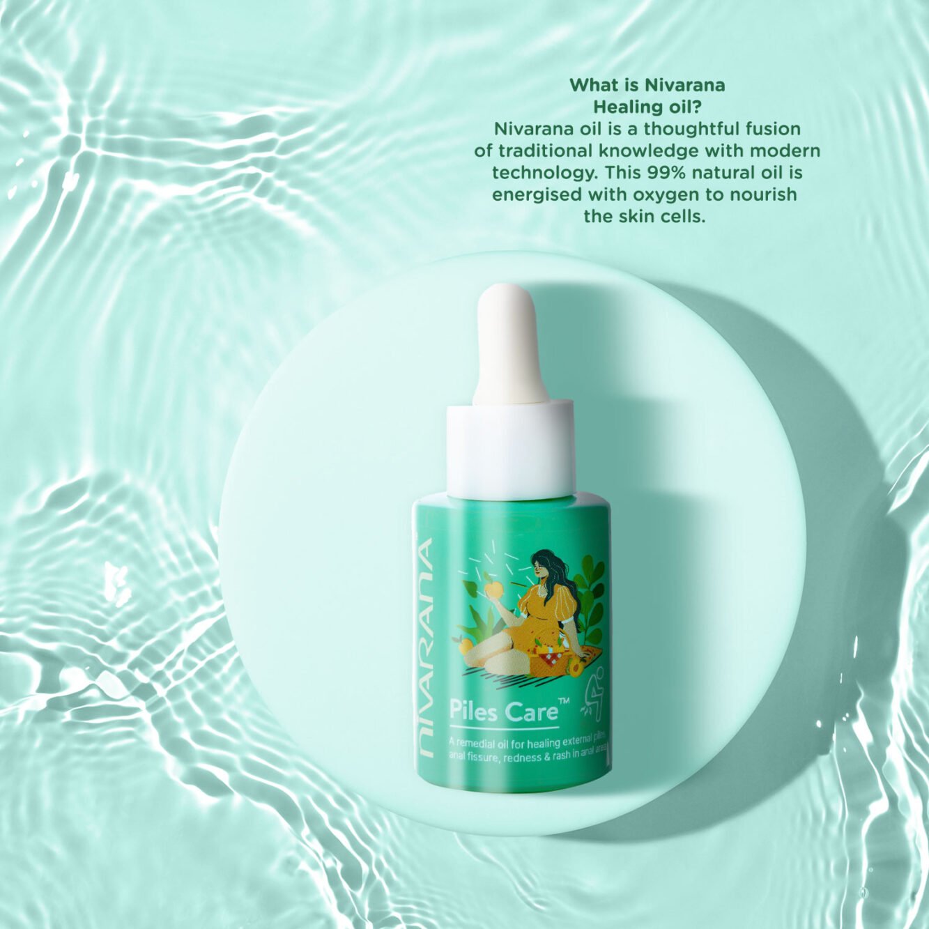 Nivarana Piles Care Oil - Soothing Comfort for Hemorrhoid Discomfort - 30 ml - Image 6