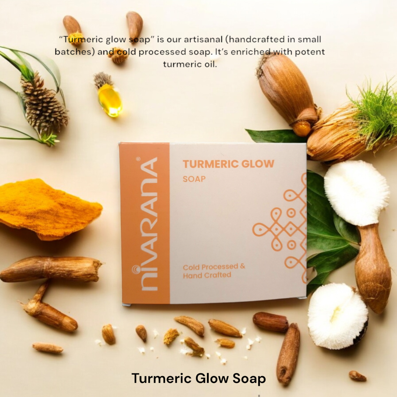 Turmeric Glow Soap Pack of Four