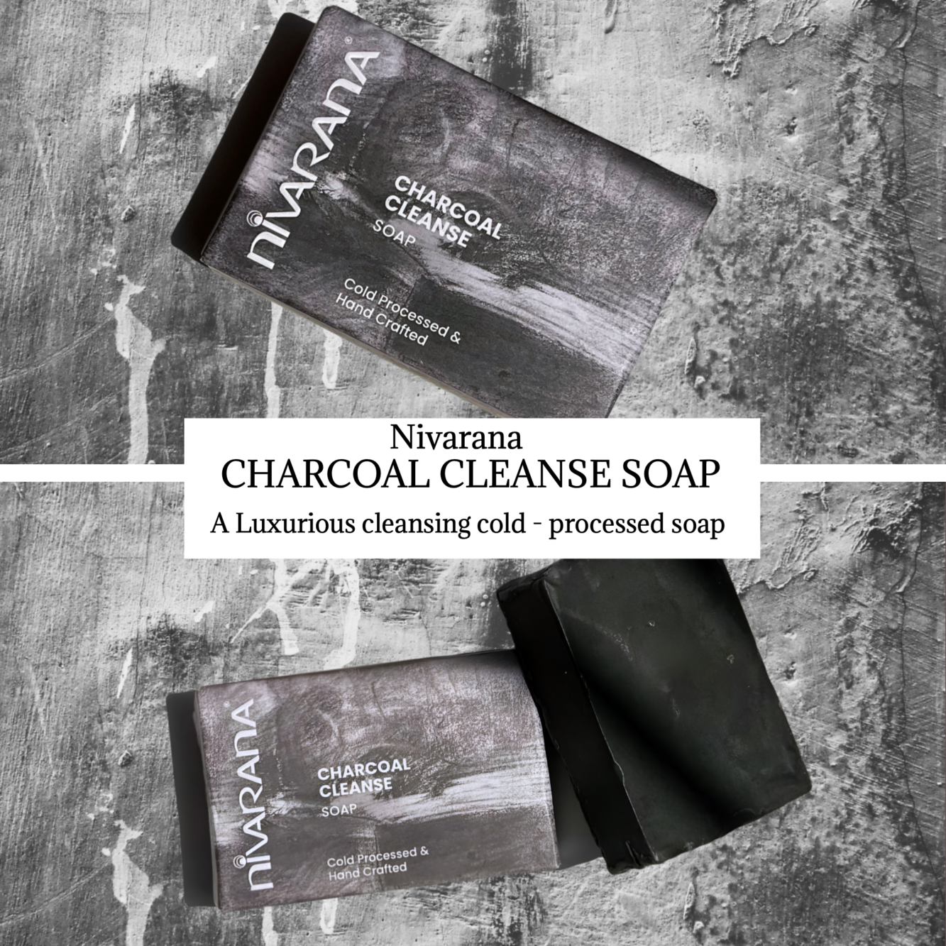 Nivarana Charcoal Cleanse Soap